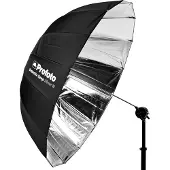 Profoto 100987 Regenschirm Diep M Silber 105cm