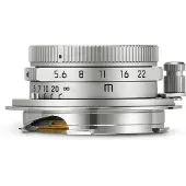 Leica Summaron-M 28mm F5.6 Chrome Finish