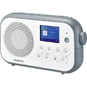 Sangean DPR-42BT, Tragbar, Analog & Digital, DAB+, FM, 87,5 - 108 MHz, 8 Ohm, 7,62 cm (3")