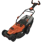 Black & Decker BEMW481ES, Schieberasenmäher, 600 m², 42 cm, 2 cm, 7 cm, Rotorblätter