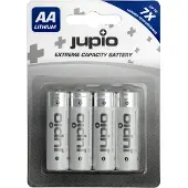Jupio Lithium Batterie AA 4 Stück