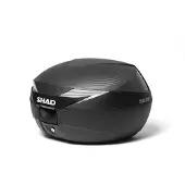 Shad Sh39 Carbon Motorradkoffer