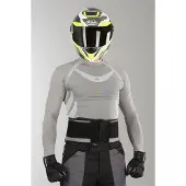 Spidi Lumbar Biomechanic Schwarz Grau Gürtel Größe L
