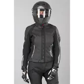Richa Nikki Jacke Schwarz 42 / Regular Frau Schwarz 42