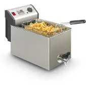Fritel Turbo SF Profi-Line 4620, 8 l, Eins/Eine(r), Edelstahl, Edelstahl, 3200 W