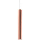 Ideal Lux Hängeleuchte Look, kupferfarben, Ø 6 cm, Metall