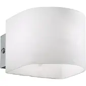 Ideal Lux PUZZLE AP1, Oberfläche, 1 Glühbirne(n), G9, IP20, Weiß