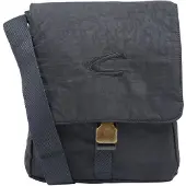 Camel active Journey Herren Überschlagtasche Umhängetasche Mittelgroß Blau