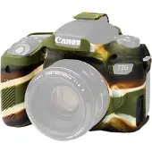 Easycover Camera Case Schutzhülle für Canon 77D camouflage