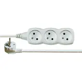 Emos 1902031000, 250 V, 10 A, 220-240 V, Weiß