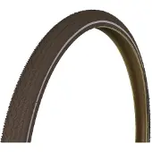Dresco Pannenschutz Reifen Traveller 28 x 1.75 (47-622) Reflektierend Braun