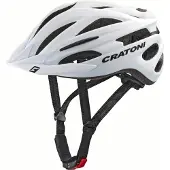 Cratoni Pacer Helm – weiß matt 2017 größe L-XL (58-62 cm) 113003C3