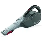 Black & Decker DVJ315B, Trocken, Zyklonal, 869 l/min, Beutellos, Rot, Titan, 0,5 l