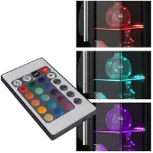 Home affaire LED Glaskantenbeleuchtung , bunt, L:6,3cm, Leuchten, LED Glaskantenbeleuchtung