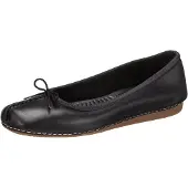 Clarks Ballerinas Freckle Ice 203529294 Schwarz 37