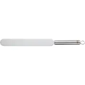 Rösle Streich-Palette gerade, Tortenheber aus Edelstahl, 39 cm, Silber