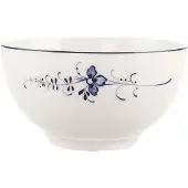 Villeroy & Boch Schale "Bol Vieux Luxembourg 750 ml weiß-blau", bunt (weiß, blau), Schüsseln, Schale