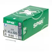 Spax Senkmultikopf Kreuzschlitz Z2 Vollgewinde Wirox