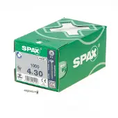 Spax Wirox Z2 4x30 Mm Senkkopfschraube Mit Kreuzschlitz 1000 Einheiten