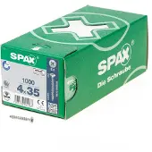 Spax Universalschraube WIROX - Vollgewinde, Senkkopf, Kreuzschlitz, 4CUT