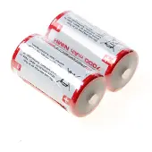Perfectpro Ersatzbatterien wiederaufladbar PerfecPro D 8000 mAh 2 Stk.