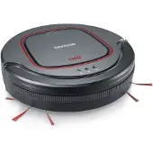 Severin Chill, Beutellos, Schwarz, Grau, Rot, Rund, LED, 65 dB, 0,35 l