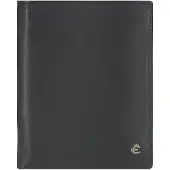 Esquire Geldbörse Herren 14KF RFID Schutz Leder schwarz Portemonnaie Geldbeutel NEU
