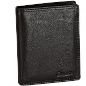 Esquire Geldbörse Duo Card Wallet Brown dunkelbraun