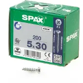 Spax Senkmultikopf Kreuzschlitz Z2 Vollgewinde Wirox