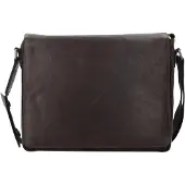 Leonhard heyden Roma Messenger Bag L Brown