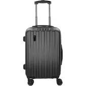 Bugatti Lima 2.0 Hard Case Trolley Black schwarz 55cm