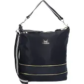 Sansibar Schultertasche Umhängetasche Pouch Black schwarz