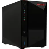 Asustor Nimbustor 2 AS5202T, NAS, Desktop, Intel Celeron, J4005, 2 GB, DDR4