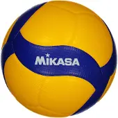 MIKASA V200W, Blau, Gelb, Mikrofaser, Innen & Außen, 1 Stück(e)
