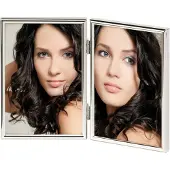 Walther design WD215S Chloe Portraitrahmen, 2x10x15 cm, silber