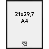 Walther design Chair Din A4 21x29.7 Cm Aluminium Photo Bilderrahmen