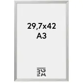 Walther design Chair Din A3 29.7x42 Cm Aluminium Photo Bilderrahmen