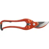 Bahco P3-23cm Einhand-Gartenschere aus gehärtetem Stahl, Schmiedeeisen, 25 mm