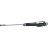Bahco Ergo Steckschlüssel-schraubendreher Mit Gummigriff 5 Mmx100 Mm