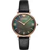 Giorgio Armani Emporio 2 ZEIGER AR11060 Damenarmbanduhr Design Highlight
