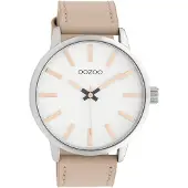 Oozoo - Herrenuhr - C1003 - Schwarz Weiß
