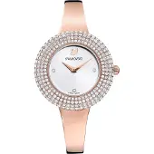 Swarovski 5484073 Damen-Armbanduhr, Edelstahl-Gehäuse, Metall-Armband