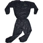 Tunturi Schwitzanzug -Sauna Suit - Saunaanzug - L - Schwarz