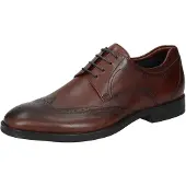 Sioux Schnürschuh "Forkan-XL", Herren, Gr. 44.5 (UK 10), braun, Obermaterial: 100% Kalbsleder CAL. 100% Gummi rubber., Schuhe Schnürschuh