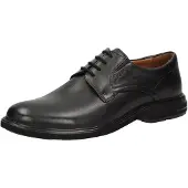 Sioux Schnürschuh "Punjo-181-XL", Herren, Gr. 40 (UK 6 1/2), schwarz, Obermaterial: 100% Lammnappaleder LANA. 100% Gummi rubber., Schuhe Schnürschuh