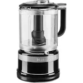 KitchenAid 5KFC0516EOB, 1,19 l, 2450 RPM, 3450 RPM, Schwarz, Kunststoff, Edelstahl