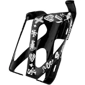 Cinelli Mike Giant Flaschenhalter schwarz/weiß 2021 Flaschenhalter