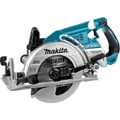 Makita DRS780Z, Schwarz, Blau, Bürstenlos, 18,5 cm, 5100 RPM, 6,5 cm, 3 cm