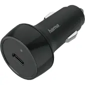 Hama 00183285, Auto, Zigarettenanzünder, 9 V, 3 A, Schwarz