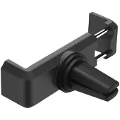 Hama Smartphone-Halterung "Auto Handyhalterung "Compact" für Lüftung, 360 Grad drehbar, universal", schwarz, B:9cm H:3cm T:19,5cm, Gerätehalterungen, Smartphone-Halterung
